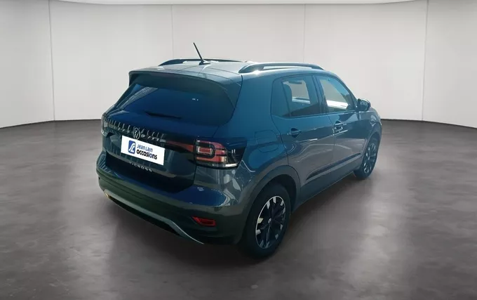 VOLKSWAGEN T-CROSS 1.0 TSI 110 Start/Stop DSG7 Life Tech extérieur trois quart arrière droit 2131512