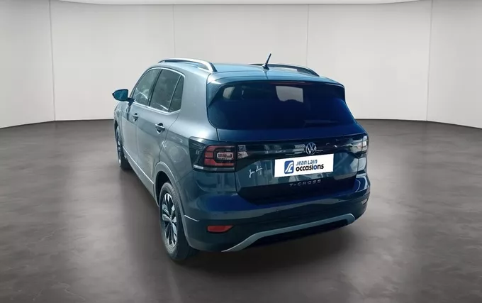 VOLKSWAGEN T-CROSS 1.0 TSI 110 Start/Stop DSG7 Life Tech extérieur trois quart arrière gauche 2131512