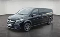 Miniature MERCEDES CLASSE V Extra-Long 300 d 4Matic 9G-TRONIC AMG Line extérieur trois quart avant gauche 106357