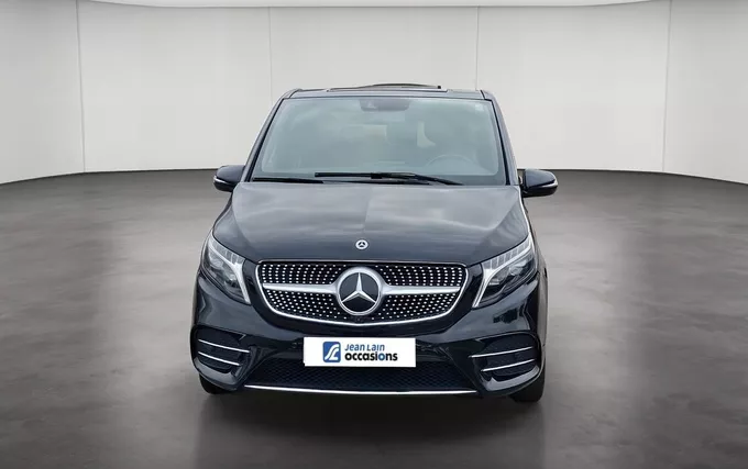 MERCEDES CLASSE V Extra-Long 300 d 4Matic 9G-TRONIC AMG Line extérieur avant 106357