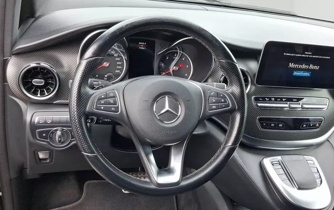 MERCEDES CLASSE V Extra-Long 300 d 4Matic 9G-TRONIC AMG Line photo 12 106357