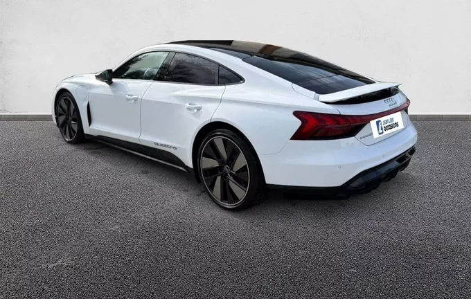 AUDI E-TRON GT 476 ch quattro e-tron extérieur trois quart arrière gauche 560326
