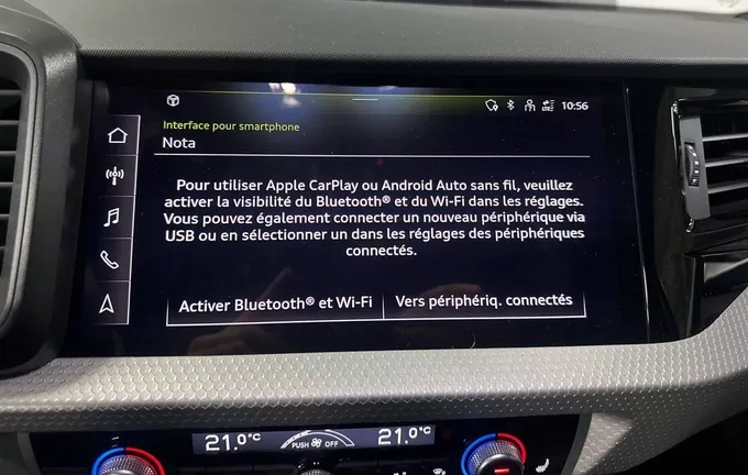 AUDI A1 Sportback 30 TFSI 116 ch S tronic 7 S Line photo 15 2131465