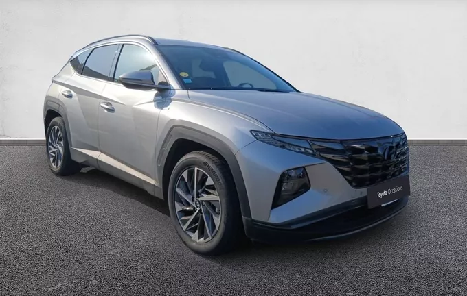 HYUNDAI TUCSON 1.6 CRDi 136 Hybrid 48V DCT-7 Creative extérieur trois quart avant droit 13968