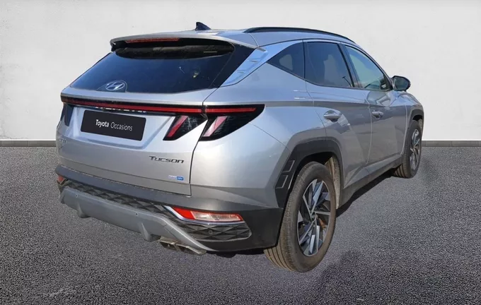 HYUNDAI TUCSON 1.6 CRDi 136 Hybrid 48V DCT-7 Creative extérieur trois quart arrière droit 13968