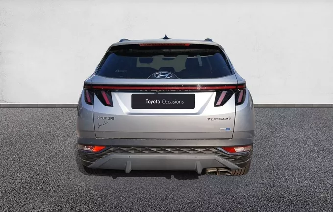 HYUNDAI TUCSON 1.6 CRDi 136 Hybrid 48V DCT-7 Creative extérieur arrière 13968