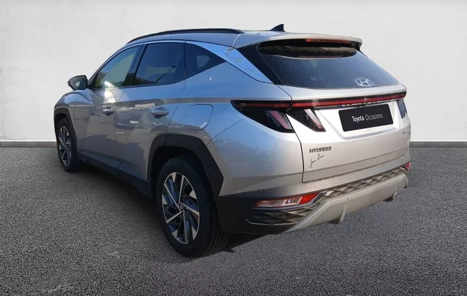 HYUNDAI TUCSON 1.6 CRDi 136 Hybrid 48V DCT-7 Creative extérieur trois quart arrière gauche 13968