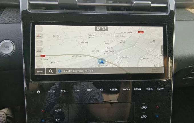 HYUNDAI TUCSON 1.6 CRDi 136 Hybrid 48V DCT-7 Creative photo 16 13968