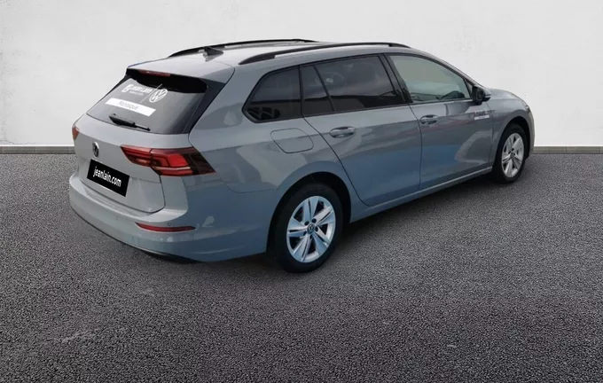 VOLKSWAGEN GOLF SW 2.0 TDI 150 DSG7 Life Plus extérieur trois quart arrière droit 1080