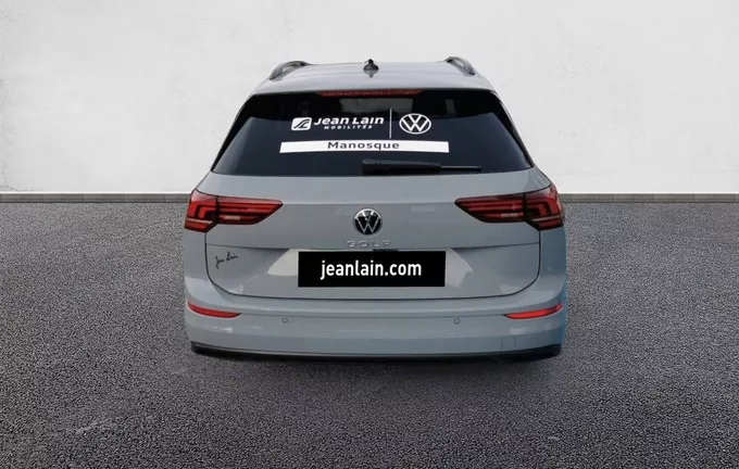 VOLKSWAGEN GOLF SW 2.0 TDI 150 DSG7 Life Plus extérieur arrière 1080