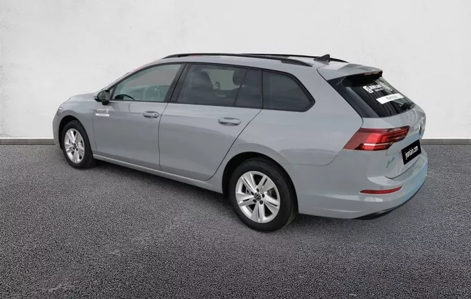 VOLKSWAGEN GOLF SW 2.0 TDI 150 DSG7 Life Plus extérieur trois quart arrière gauche 1080
