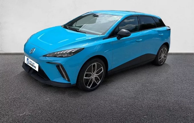 MG MG4 Electric 64kWh - 150 kW 2WD Luxury extérieur trois quart avant gauche 601122