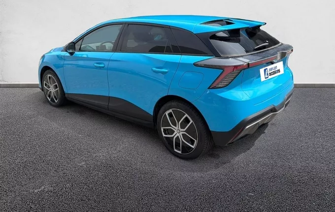 MG MG4 Electric 64kWh - 150 kW 2WD Luxury extérieur trois quart arrière gauche 601122