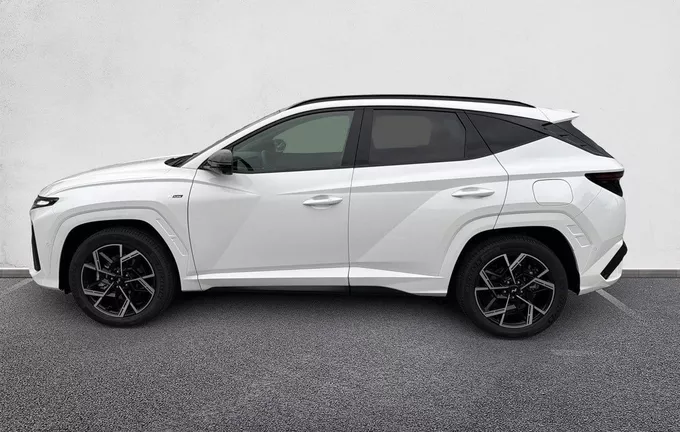 HYUNDAI TUCSON 1.6 T-GDI 239 Hybrid BVA6 N Line Executive extérieur côté gauche 6142683