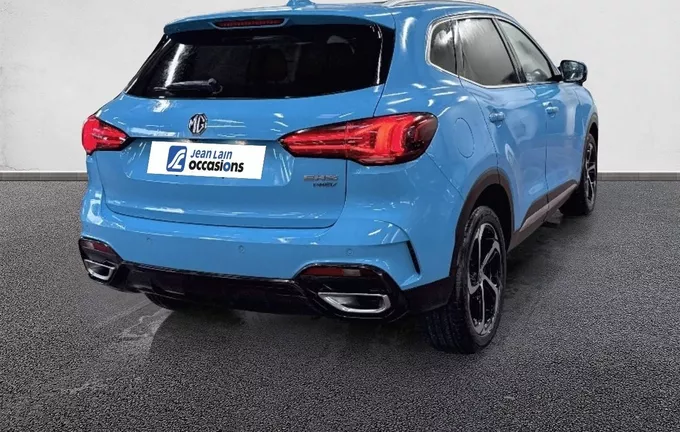 MG EHS 1.5T GDI PHEV Luxury extérieur trois quart arrière droit 600896