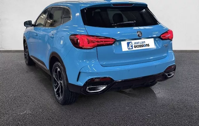 MG EHS 1.5T GDI PHEV Luxury extérieur trois quart arrière gauche 600896