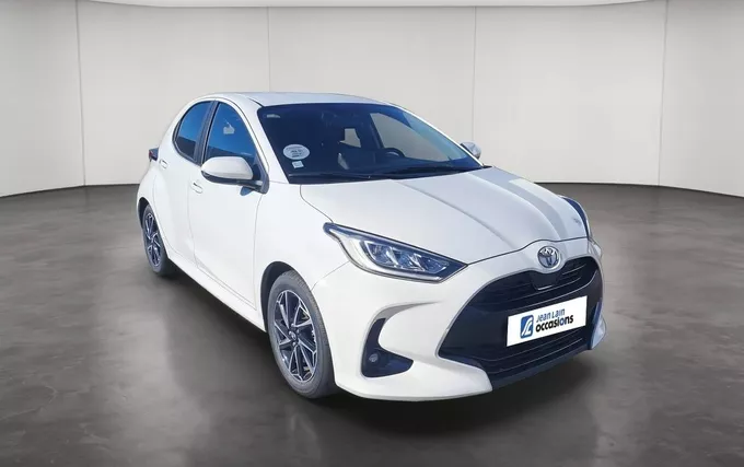 TOYOTA YARIS Hybride 116h Design extérieur trois quart avant droit 1104048