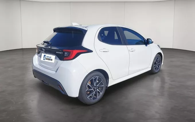 TOYOTA YARIS Hybride 116h Design extérieur trois quart arrière droit 1104048