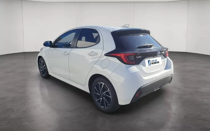 TOYOTA YARIS Hybride 116h Design extérieur trois quart arrière gauche 1104048