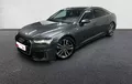 Miniature AUDI A6 50 TFSIe 299 ch S tronic 7 Quattro S line extérieur trois quart avant gauche 2128690