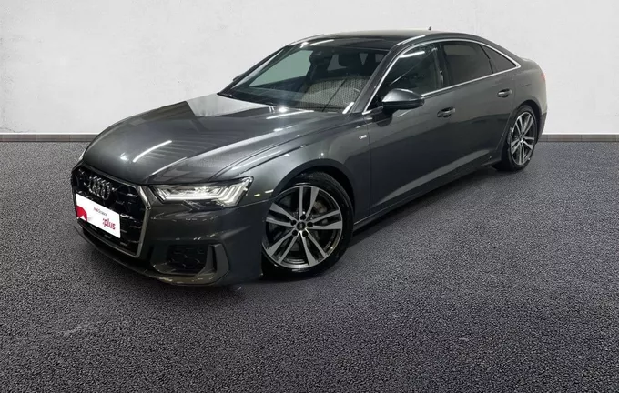 AUDI A6 50 TFSIe 299 ch S tronic 7 Quattro S line extérieur trois quart avant gauche 2128690