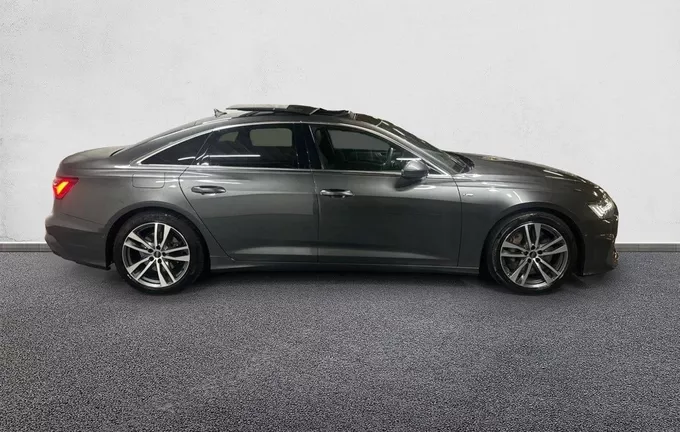 AUDI A6 50 TFSIe 299 ch S tronic 7 Quattro S line extérieur côté droit 2128690