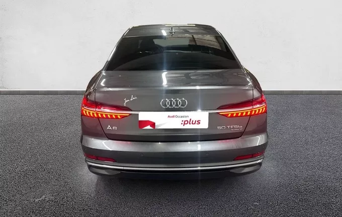 AUDI A6 50 TFSIe 299 ch S tronic 7 Quattro S line extérieur arrière 2128690