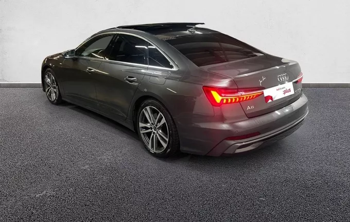 AUDI A6 50 TFSIe 299 ch S tronic 7 Quattro S line extérieur trois quart arrière gauche 2128690