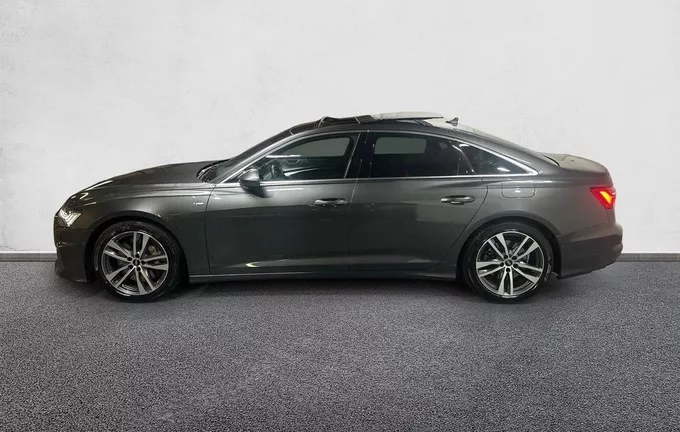 AUDI A6 50 TFSIe 299 ch S tronic 7 Quattro S line extérieur côté gauche 2128690