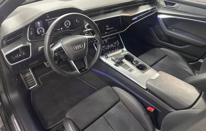 AUDI A6 50 TFSIe 299 ch S tronic 7 Quattro S line photo 11 2128690