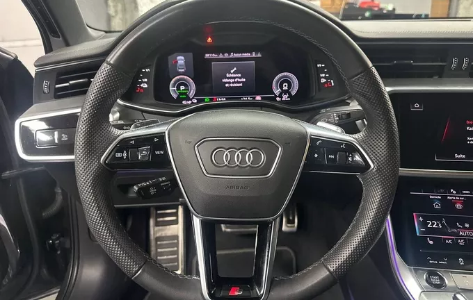 AUDI A6 50 TFSIe 299 ch S tronic 7 Quattro S line photo 12 2128690