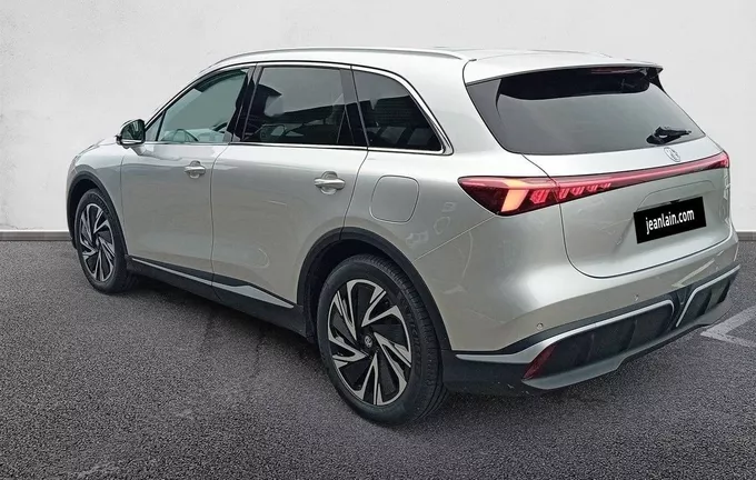 MG MGS6 EV MGS6 EV Luxury extérieur trois quart arrière gauche 9918