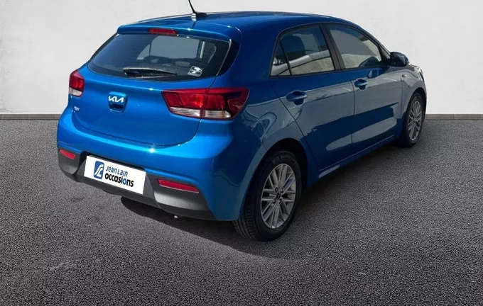 KIA RIO 1.2 DPi 84ch BVM5 Active extérieur trois quart arrière droit 2131841