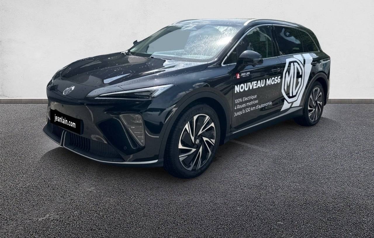 MG MGS6 EV