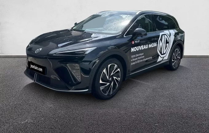 MG MGS6 EV 4WD Luxury Dual Motor extérieur trois quart avant gauche 7844