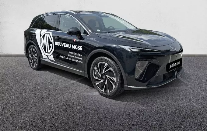 MG MGS6 EV 4WD Luxury Dual Motor extérieur trois quart avant droit 7844