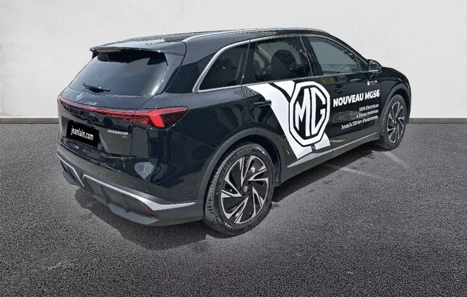 MG MGS6 EV 4WD Luxury Dual Motor extérieur trois quart arrière droit 7844
