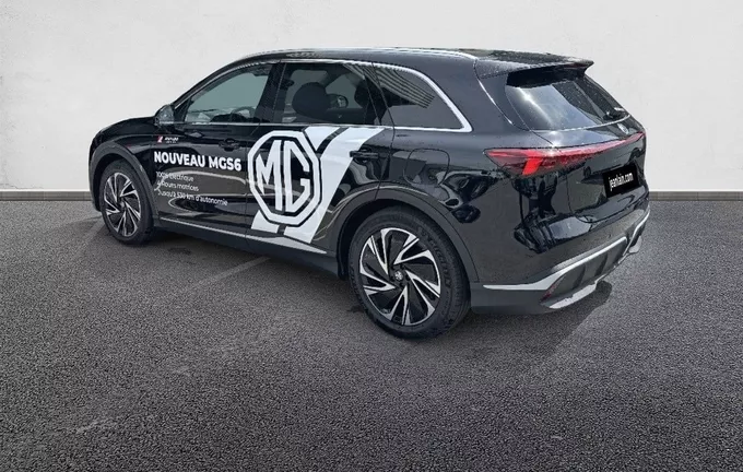 MG MGS6 EV 4WD Luxury Dual Motor extérieur trois quart arrière gauche 7844