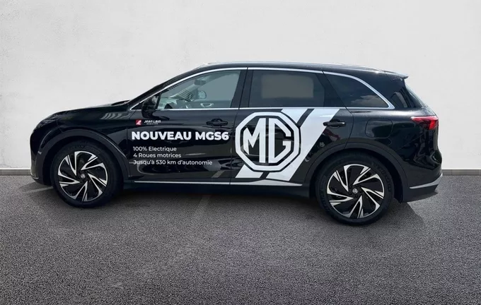 MG MGS6 EV 4WD Luxury Dual Motor extérieur côté gauche 7844