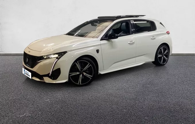 PEUGEOT 308 PHEV 225 e-EAT8 GT Pack extérieur trois quart avant gauche 2129467