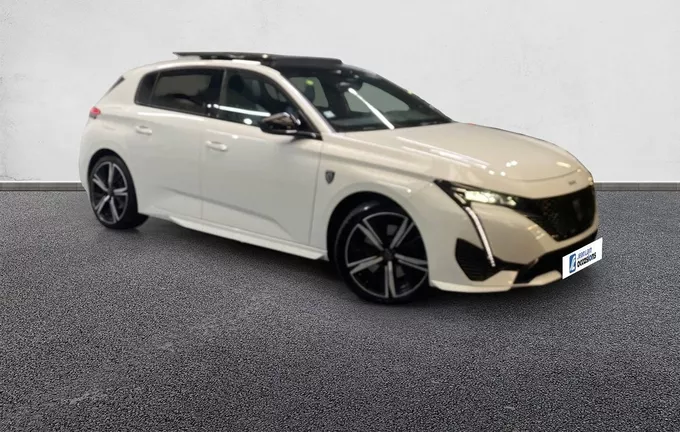 PEUGEOT 308 PHEV 225 e-EAT8 GT Pack extérieur trois quart avant droit 2129467