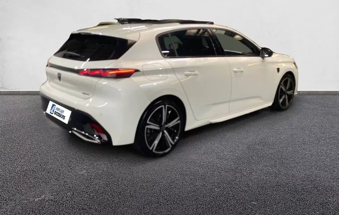 PEUGEOT 308 PHEV 225 e-EAT8 GT Pack extérieur trois quart arrière droit 2129467