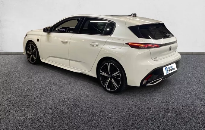PEUGEOT 308 PHEV 225 e-EAT8 GT Pack extérieur trois quart arrière gauche 2129467