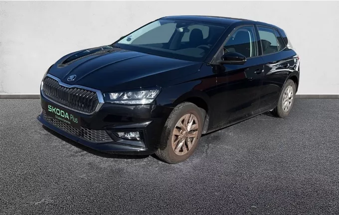 SKODA FABIA 1.0 MPI 65 ch BVM5 Ambition extérieur trois quart avant gauche 2125036