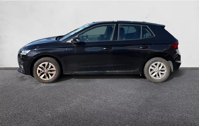SKODA FABIA 1.0 MPI 65 ch BVM5 Ambition extérieur trois quart arrière gauche 2125036