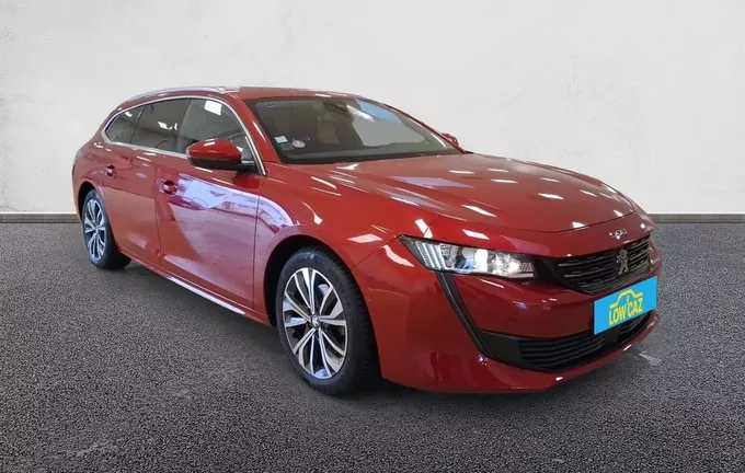 PEUGEOT 508 SW PureTech 180 ch S&S EAT8 Allure extérieur trois quart avant droit 212714