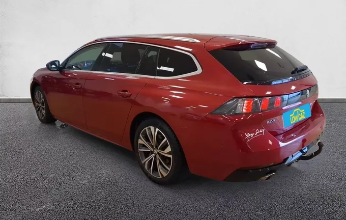 PEUGEOT 508 SW PureTech 180 ch S&S EAT8 Allure extérieur trois quart arrière gauche 212714