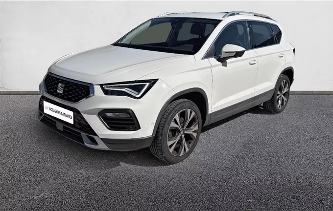 SEAT ATECA 1.0 TSI 110 ch Start/Stop Urban Advanced extérieur trois quart avant gauche 2131194
