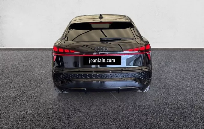 AUDI Q3 Sportback e-hybrid 272 ch S tronic 6 S line extérieur arrière 6078