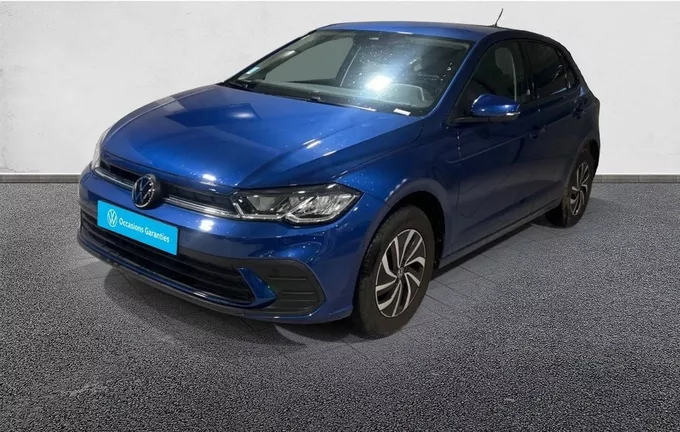 VOLKSWAGEN POLO 1.0 TSI 95 S&S BVM5 VW Edition extérieur trois quart avant gauche 2125351